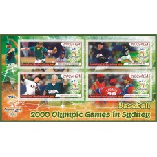 Спорт Летние Олимпийские игры 2000 в Сиднее Бейсбол
